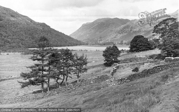 Photo of Patterdale, Brothers Water c.1950
