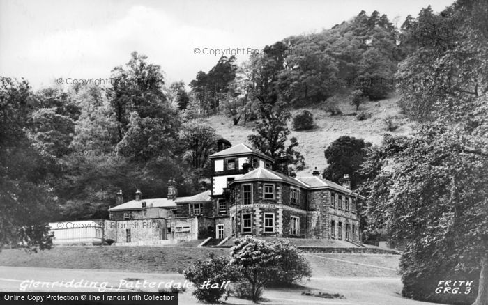 Photo of Patterdale, Patterdale Hall c.1955