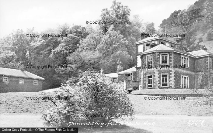 Photo of Patterdale, Patterdale Hall c.1955