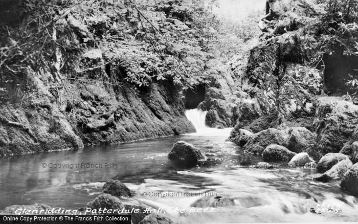 Photo of Patterdale, Patterdale Hall, The Beck c.1955