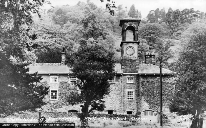 Photo of Patterdale, Patterdale Hall, The Clock Tower c.1955