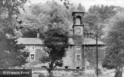 Patterdale Hall, The Clock Tower c.1955, Patterdale