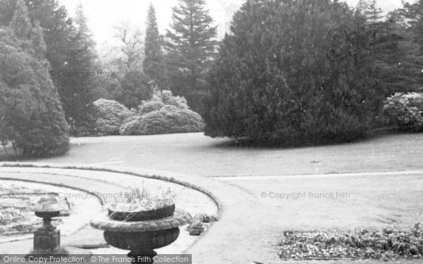 Photo of Patterdale, Patterdale Hall, The Garden c.1955