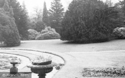 Patterdale Hall, The Garden c.1955, Patterdale