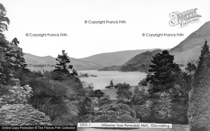 Photo of Patterdale, Ullswater From Patterdale Hall c.1955