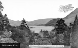 Ullswater From Patterdale Hall c.1955, Patterdale