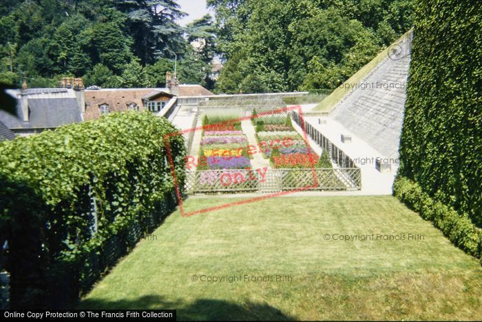 Photo of Pau, Charteau De Pau, Garden 1994