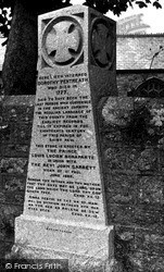 Memorial To Dorothy Pentreath c.1955, Paul