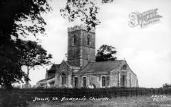 St Andrew's Church c.1955, Paull