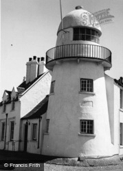 The Lighthouse c.1960, Paull