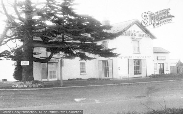 Photo of Pawlett, Manor Hotel c.1960