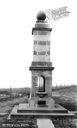 King George V Memorial c.1960, Peacehaven