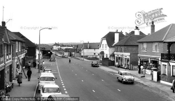 Photo of Peacehaven, South Coast Road c.1960
