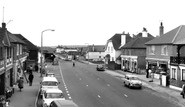 South Coast Road c.1960, Peacehaven