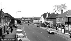 South Coast Road c.1960, Peacehaven