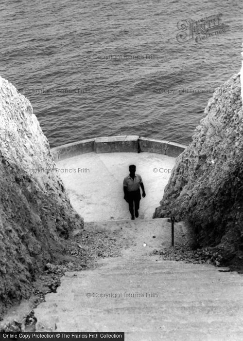 Photo of Peacehaven, Steps To The Beach c.1960