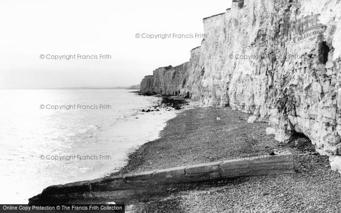 Photo of Peacehaven, The Beach c.1960