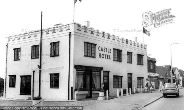 Photo of Peacehaven, The Castle Hotel c.1960