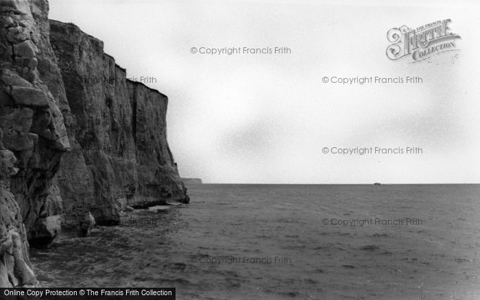 Photo of Peacehaven, The Cliffs c.1960