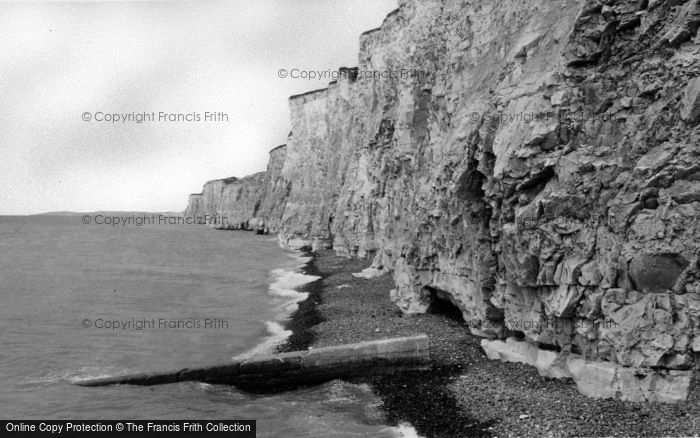 Photo of Peacehaven, The Cliffs c.1960