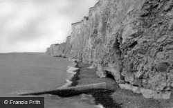 The Cliffs c.1960, Peacehaven
