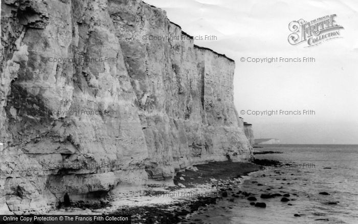 Photo of Peacehaven, The Cliffs c.1960