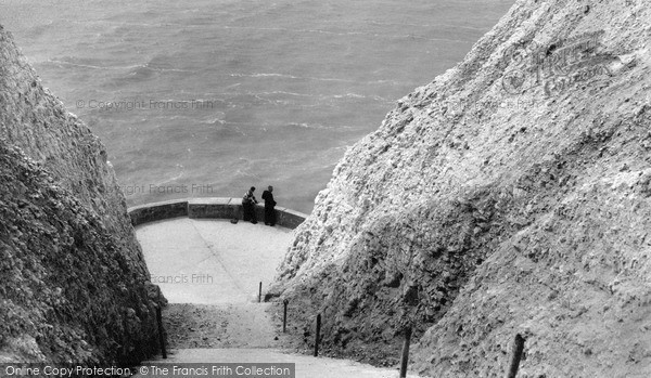 Photo of Peacehaven, The Steps c.1960