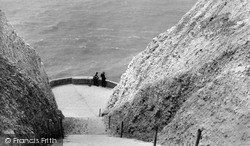 The Steps c.1960, Peacehaven