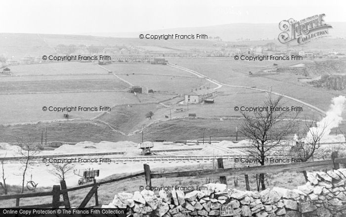 Photo of Peak Dale, General View c.1955