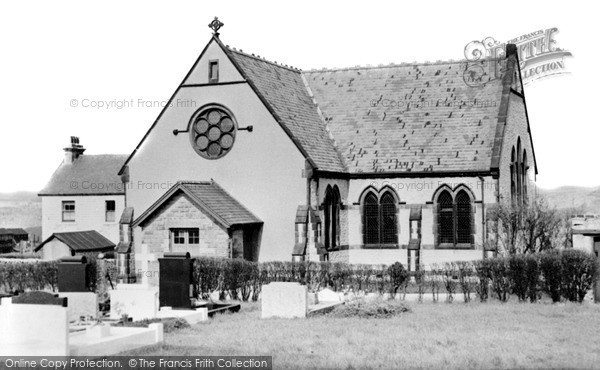 Photo of Peak Dale, Holy Trinity Church c.1960
