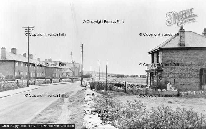 Photo of Peak Dale, School Road c.1955