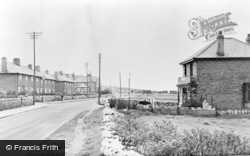 School Road c.1955, Peak Dale