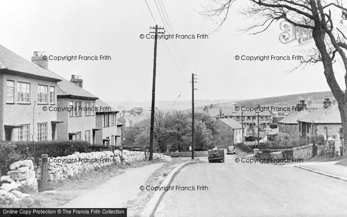 Photo of Peak Dale, Upper End c.1955