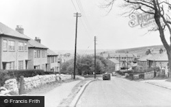 Upper End c.1955, Peak Dale