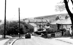 Upper End c.1955, Peak Dale