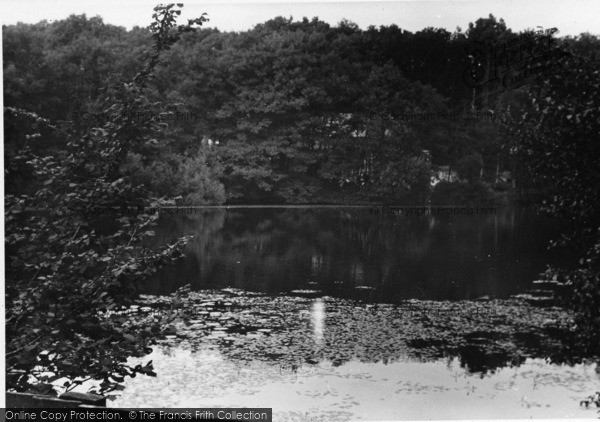 Photo of Pease Pottage, The Lake, Manning Heath c.1950