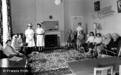 Upper Sitting Room, Woodhurst Hospital c.1955, Pease Pottage