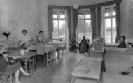 Ward 3, Woodhurst Hospital c.1955, Pease Pottage