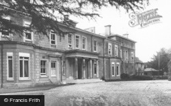 Woodhurst Hospital c.1950, Pease Pottage