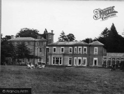 Woodhurst Hospital c.1950, Pease Pottage