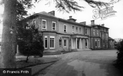Woodhurst Hospital c.1955, Pease Pottage