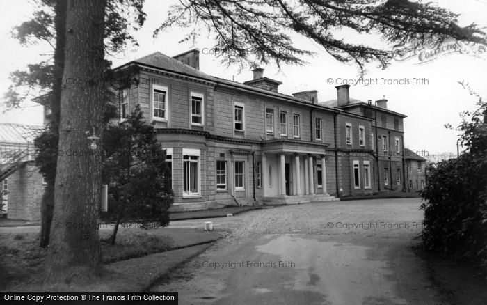 Photo of Pease Pottage, Woodhurst Hospital c.1955