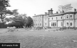 Woodhurst Hospital c.1955, Pease Pottage