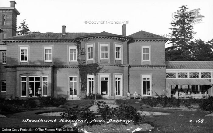 Photo of Pease Pottage, Woodhurst Hospital c.1955