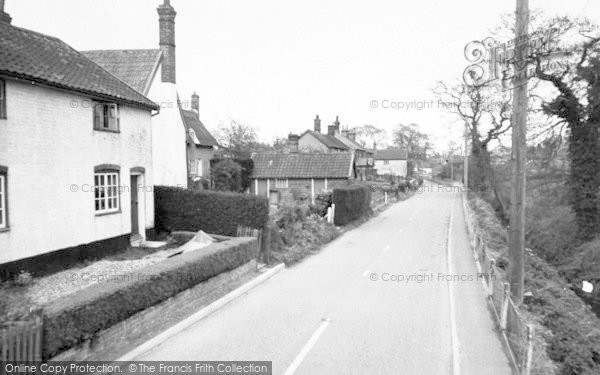 Photo of Peasenhall, Hackney Road c.1960