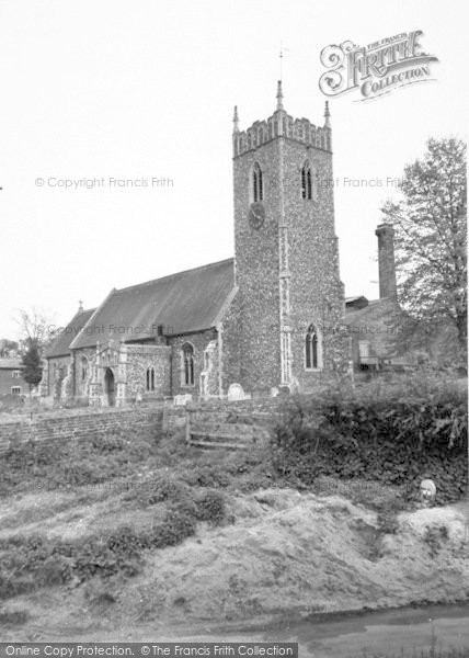 Photo of Peasenhall, The Church c.1960