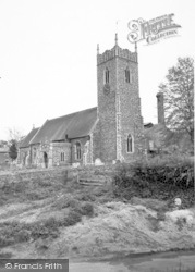 The Church c.1960, Peasenhall
