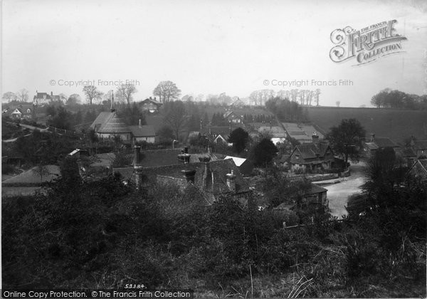 Photo of Peaslake, 1906