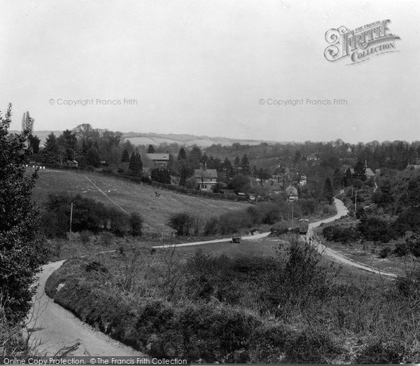 Photo of Peaslake, 1927