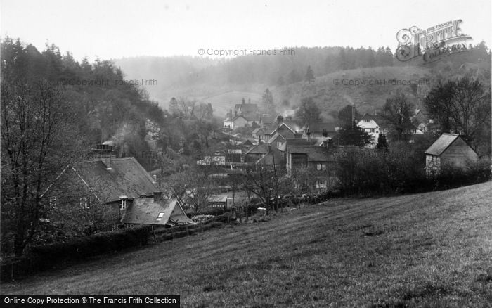 Photo of Peaslake, 1927